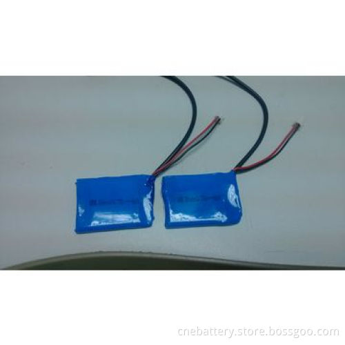 860mAh/3.7V Li-ion Battery with High Safety Performances for Electronics, Tester